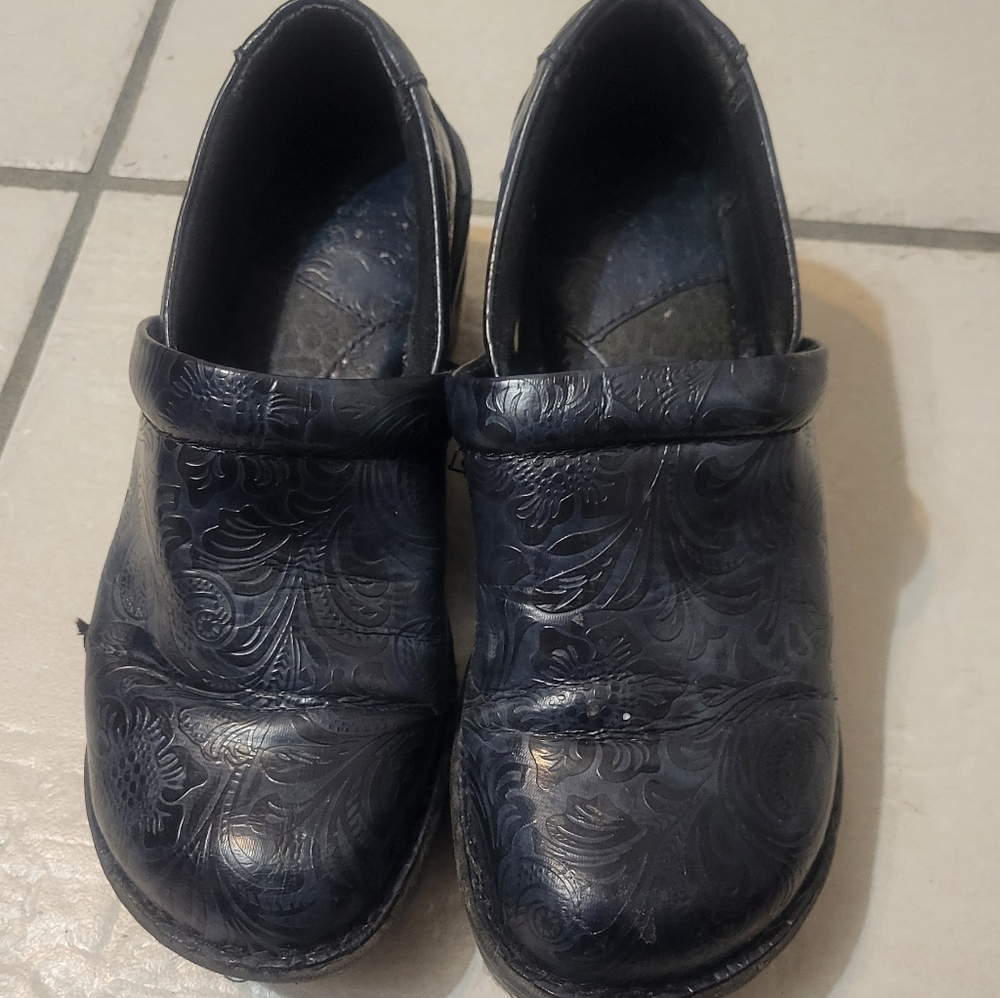 Blue BOC shoes